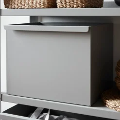 House Doctor Bücherschränke Und Regale|Bücherschränke Und Regale|Aufbewahrung für Regaleinheit, HDRack, Grau