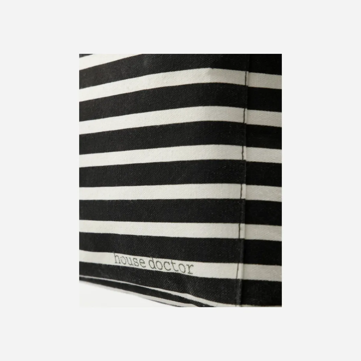 House Doctor Aufbewahrung|Aufbewahrung|Aufbewahrung, HDCanva, Schwarz/Off-Weiß