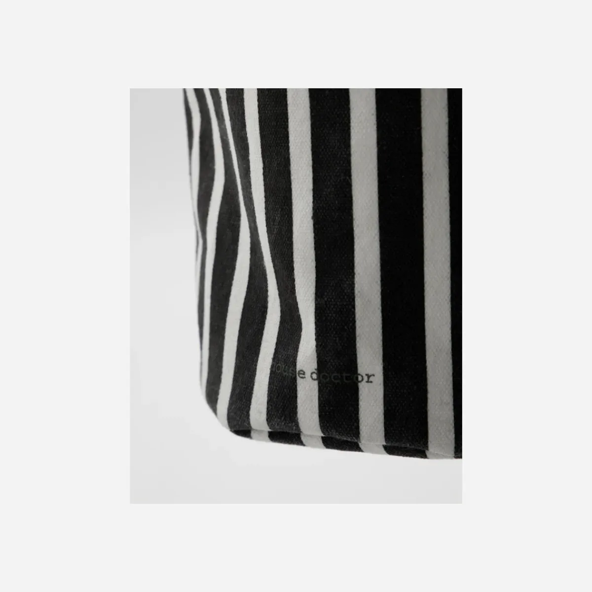 House Doctor Aufbewahrung|Aufbewahrung|Aufbewahrung, HDLava, Schwarz/Off-Weiß