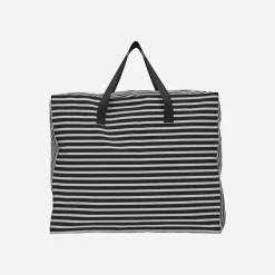 House Doctor Aufbewahrung|Aufbewahrung|Aufbewahrung, HDLeaf, Schwarz/Off-Weiß