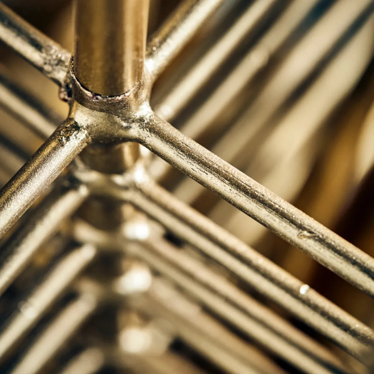 House Doctor Aufbewahrung In Der Küche|Aufbewahrung In Der Küche|Aufbewahrung, HDLela, Antikes Messing-Finish