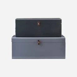 House Doctor Aufbewahrung|Aufbewahrung|Aufbewahrung, Metal, Blau