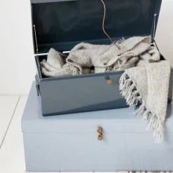 House Doctor Aufbewahrung|Aufbewahrung|Aufbewahrung, Metal, Blau