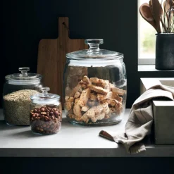 House Doctor Aufbewahrung In Der Küche|Aufbewahrung In Der Küche|Aufbewahrungsglas, Ville, Klar