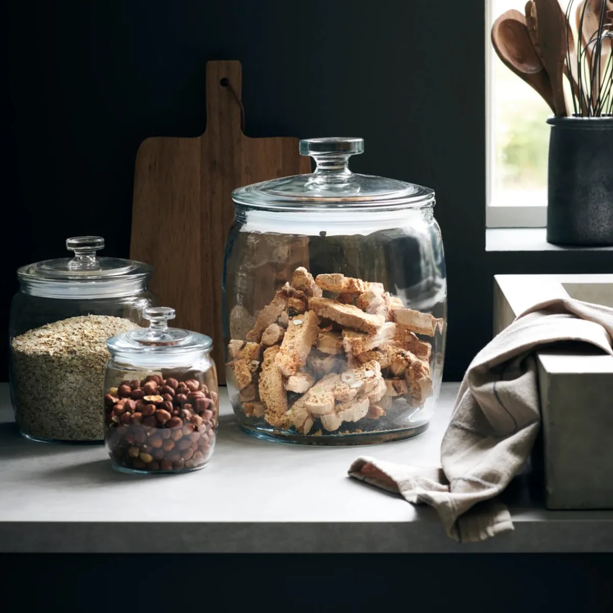 House Doctor Aufbewahrung In Der Küche|Aufbewahrung In Der Küche|Aufbewahrungsglas, Ville, Klar