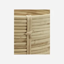 House Doctor Aufbewahrung|Aufbewahrung|Aufbewahrungskorb, HDBella, Natur