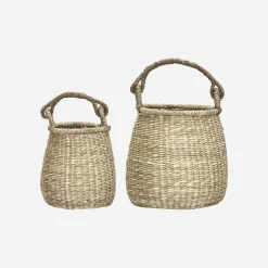 House Doctor Aufbewahrung|Aufbewahrung|Aufbewahrungskorb, HDCesta, Natur