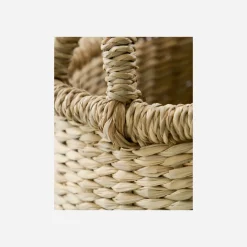 House Doctor Aufbewahrung|Aufbewahrung|Aufbewahrungskorb, HDCesta, Natur