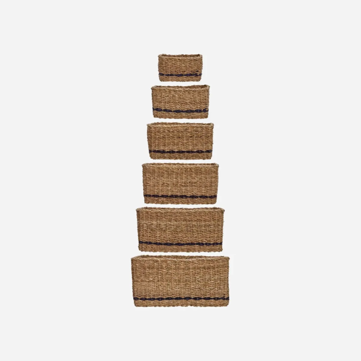 House Doctor Aufbewahrung|Aufbewahrung|Aufbewahrungskorb, HDSquares, Natur