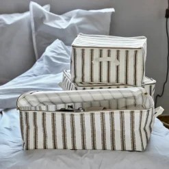 House Doctor Aufbewahrung|Aufbewahrung|Aufbewahrungskorb, HDVibes, Hellbraun