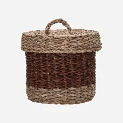 House Doctor Aufbewahrung|Aufbewahrung|Aufbewahrungskörbe, HDRangi, Braun