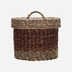 House Doctor Aufbewahrung|Aufbewahrung|Aufbewahrungskörbe, HDRangi, Braun