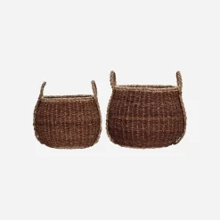 House Doctor Aufbewahrung|Aufbewahrung|Aufbewahrungskörbe, HDRangi, Braun