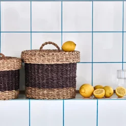 House Doctor Aufbewahrung|Aufbewahrung|Aufbewahrungskörbe, HDRangi, Pflaume