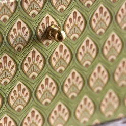 House Doctor Aufbewahrung|Aufbewahrungsschachteln, HDKeep, Rot;Khaki