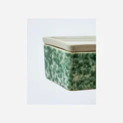 House Doctor Aufbewahrung In Der Küche|Aufbewahrung In Der Küche|Aufbewahrungsschachteln, HDDiva, Grün;Braun