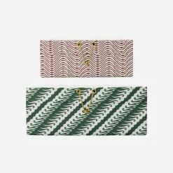 House Doctor Aufbewahrung|Aufbewahrungsschachteln, HDKeep, Rot;Grün