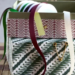 House Doctor Aufbewahrung|Aufbewahrungsschachteln, HDKeep, Rot;Grün