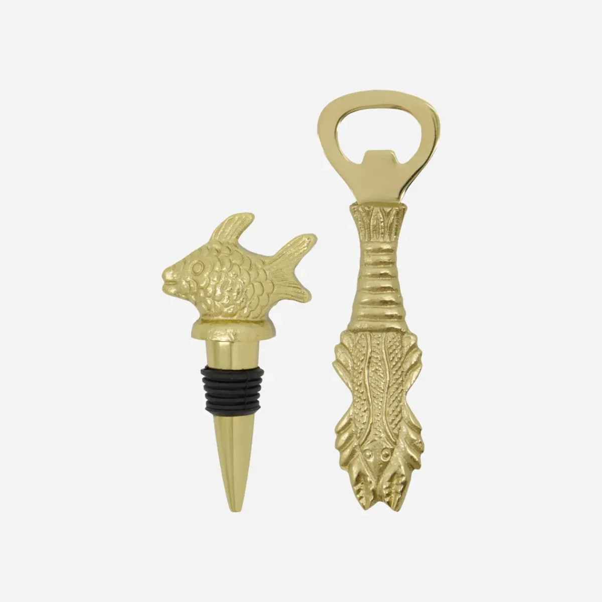 House Doctor Cocktailzubehör|Cocktailzubehör|Bar-Zubehör, HDFish, Antikes Gold