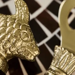 House Doctor Cocktailzubehör|Cocktailzubehör|Bar-Zubehör, HDFish, Antikes Gold