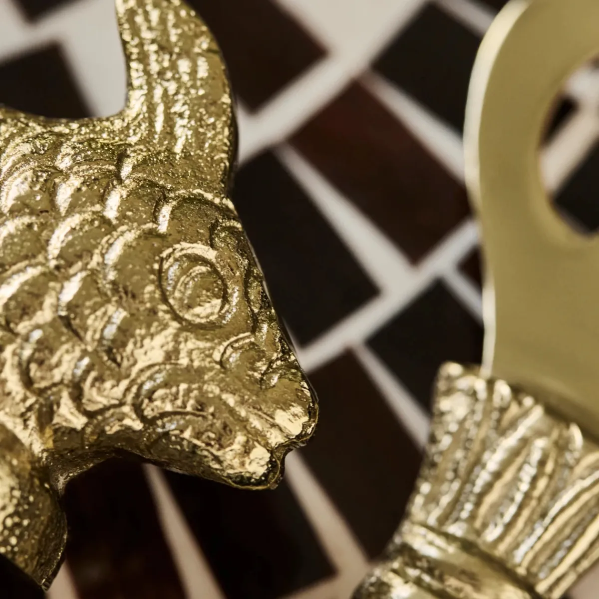 House Doctor Cocktailzubehör|Cocktailzubehör|Bar-Zubehör, HDFish, Antikes Gold