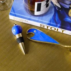 House Doctor Cocktailzubehör|Cocktailzubehör|Bar-Zubehör, HDOpen, Gold;Blau