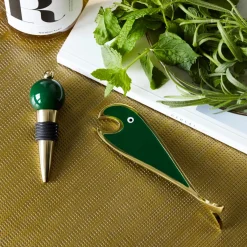 House Doctor Cocktailzubehör|Cocktailzubehör|Bar-Zubehör, HDOpen, Gold;Grün