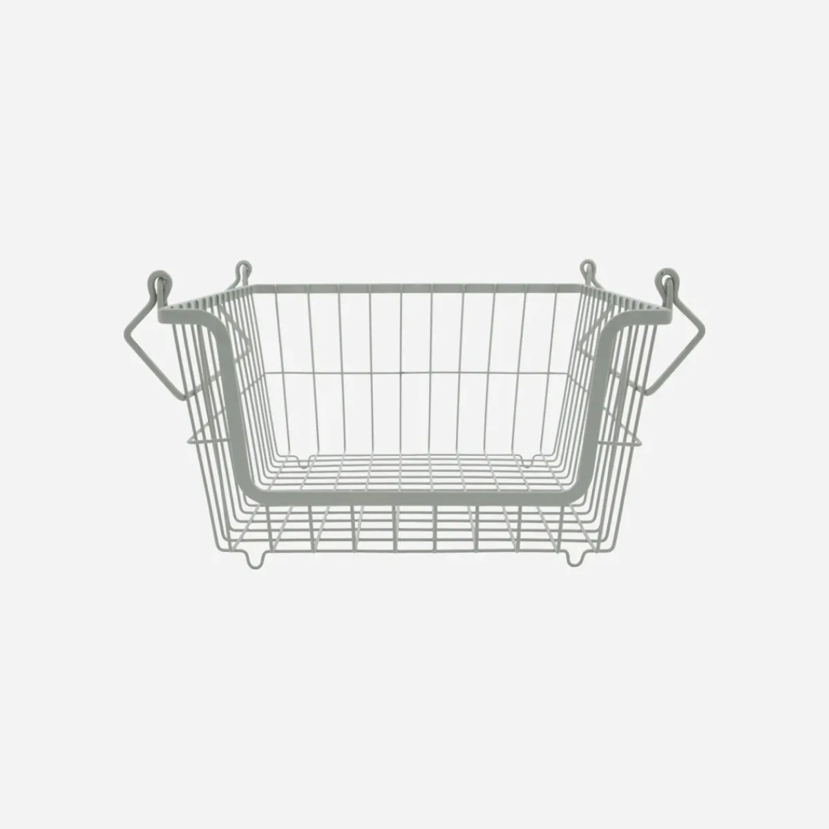 House Doctor Aufbewahrung|Aufbewahrung|Basket, HDNico, Grey