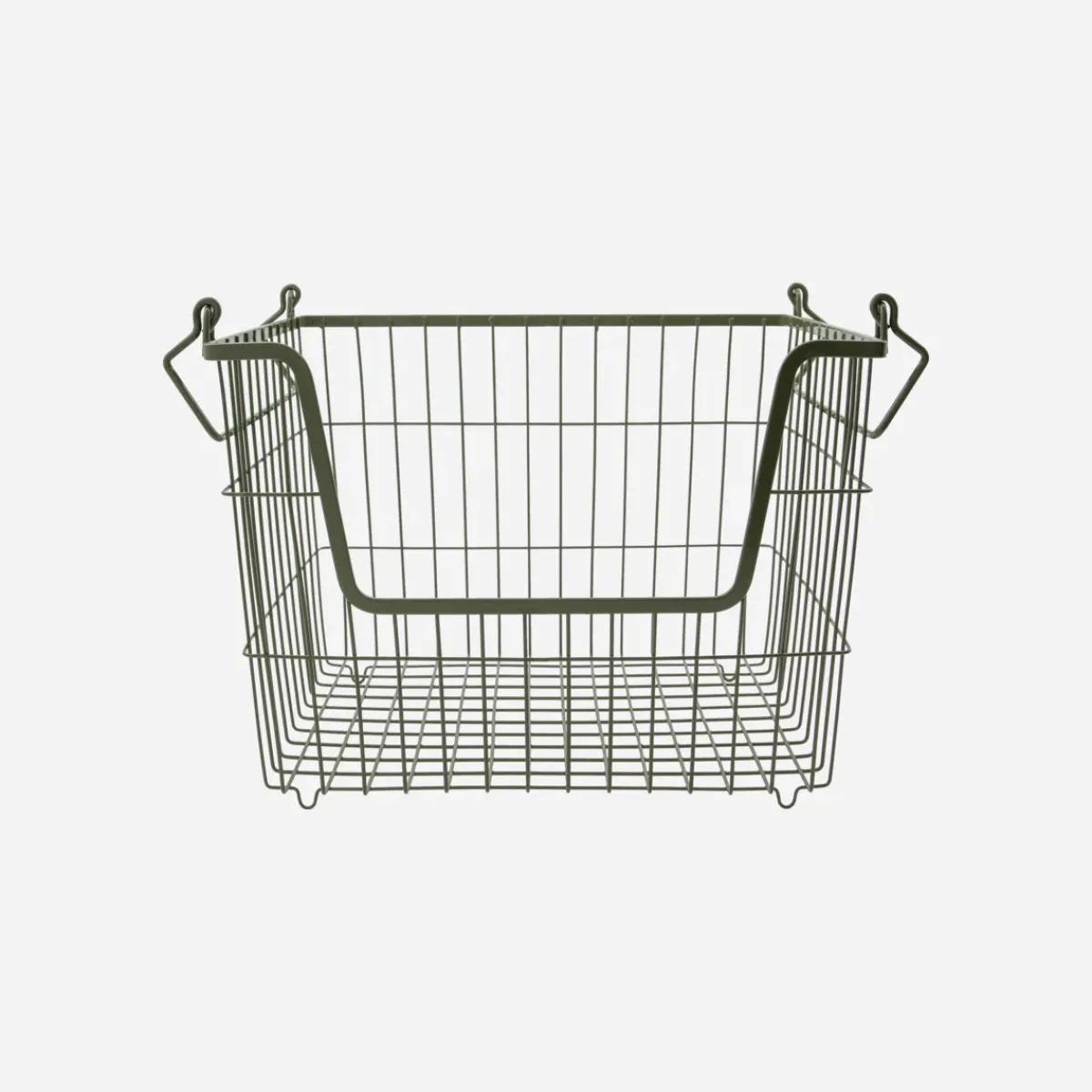 House Doctor Aufbewahrung|Aufbewahrung|Basket, HDTaw, Army green