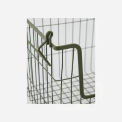 House Doctor Aufbewahrung|Aufbewahrung|Basket, HDTaw, Army green