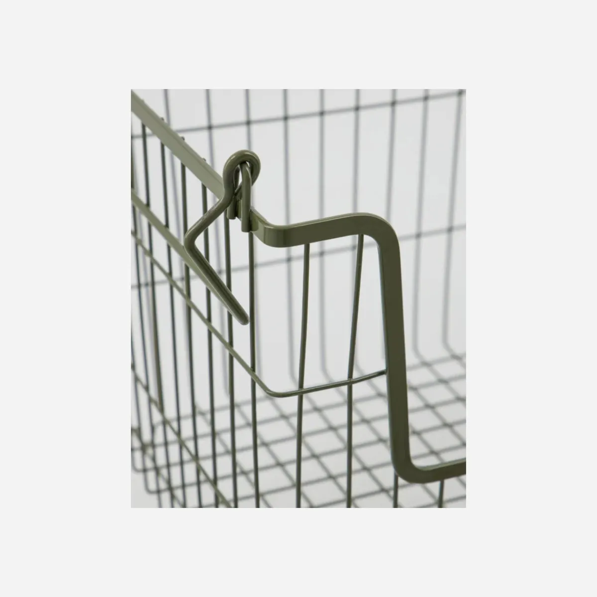 House Doctor Aufbewahrung|Aufbewahrung|Basket, HDTaw, Army green