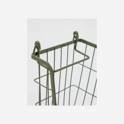 House Doctor Aufbewahrung|Aufbewahrung|Basket, HDTaw, Army green