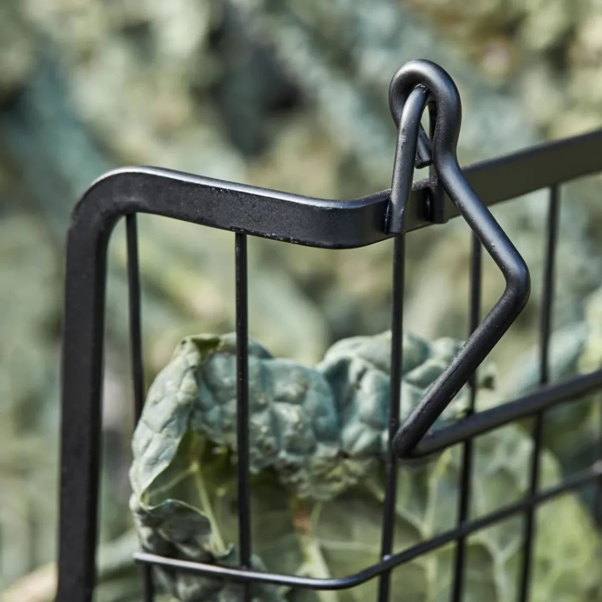 House Doctor Aufbewahrung|Aufbewahrung|Basket, HDTaw, Matte black