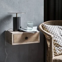 House Doctor Beistelltische Und Nachttische|Beistelltische Und Nachttische|Beistelltisch, HDBedsi, Natur