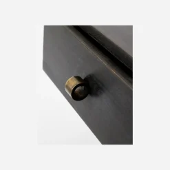 House Doctor Beistelltische Und Nachttische|Beistelltische Und Nachttische|Beistelltisch, HDBedsi, Schwarz