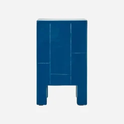 House Doctor Beistelltische Und Nachttische|Beistelltische Und Nachttische|Beistelltisch, HDBrick, Blau