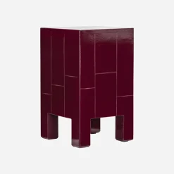 House Doctor Beistelltische Und Nachttische|Beistelltische Und Nachttische|Beistelltisch, HDBrick, Rot