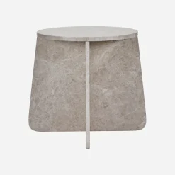 House Doctor Beistelltische Und Nachttische|Beistelltische Und Nachttische|Beistelltisch, HDMarb, Beige