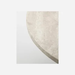 House Doctor Beistelltische Und Nachttische|Beistelltische Und Nachttische|Beistelltisch, HDMarb, Beige