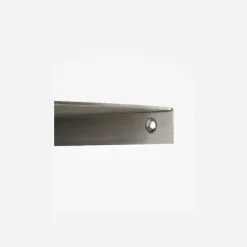 House Doctor Beistelltische Und Nachttische|Beistelltische Und Nachttische|Beistelltisch, HDMega, Gebürstetes Silber-Finish