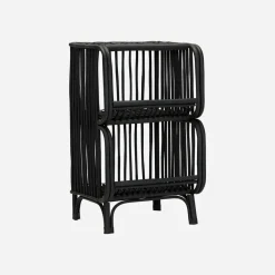 House Doctor Beistelltische Und Nachttische|Beistelltische Und Nachttische|Beistelltisch, HDShelf, Schwarz