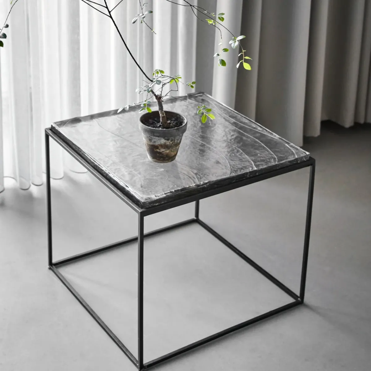 House Doctor Beistelltische Und Nachttische|Beistelltische Und Nachttische|Beistelltisch, HDStak, Klar