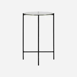 House Doctor Beistelltische Und Nachttische|Beistelltische Und Nachttische|Beistelltisch, HDTamu, Schwarz