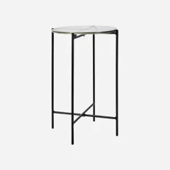 House Doctor Beistelltische Und Nachttische|Beistelltische Und Nachttische|Beistelltisch, HDTamu, Schwarz