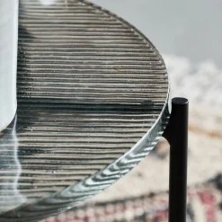 House Doctor Beistelltische Und Nachttische|Beistelltische Und Nachttische|Beistelltisch, HDTamu, Schwarz