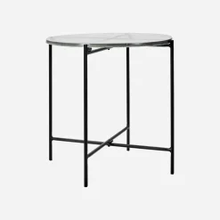 House Doctor Beistelltische Und Nachttische|Beistelltische Und Nachttische|Beistelltisch, HDTamu, Schwarz