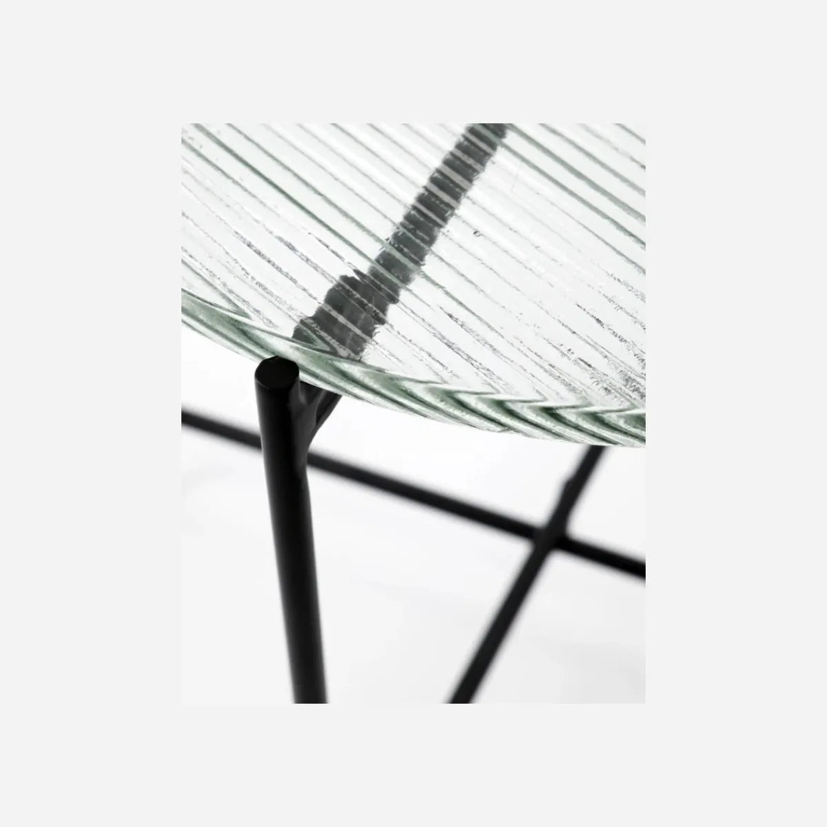 House Doctor Beistelltische Und Nachttische|Beistelltische Und Nachttische|Beistelltisch, HDTamu, Schwarz