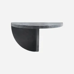 House Doctor Bücherschränke Und Regale|Bücherschränke Und Regale|Beistelltisch, Mega, Schwarz