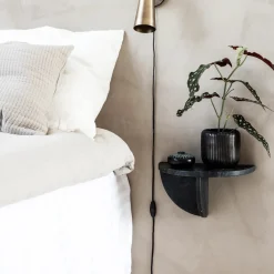 House Doctor Bücherschränke Und Regale|Bücherschränke Und Regale|Beistelltisch, Mega, Schwarz