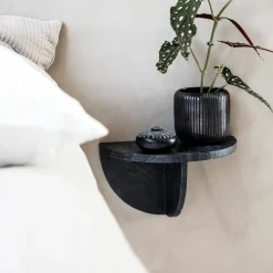 House Doctor Bücherschränke Und Regale|Bücherschränke Und Regale|Beistelltisch, Mega, Schwarz